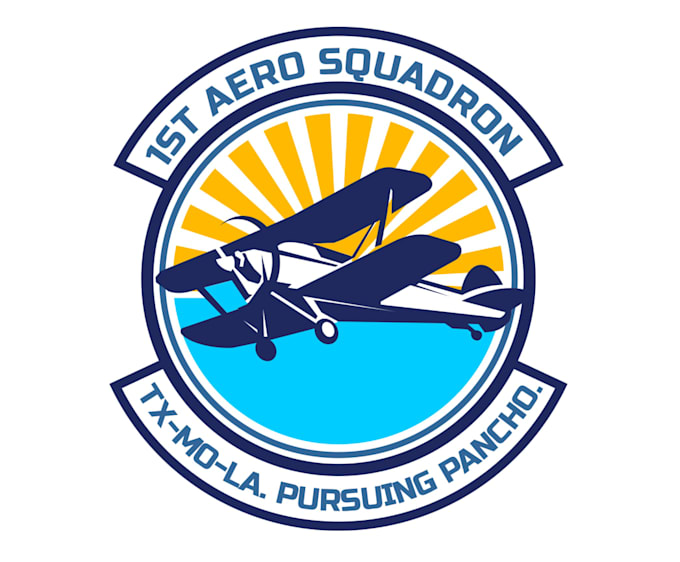 design marvelous transportation, aircraft logo
