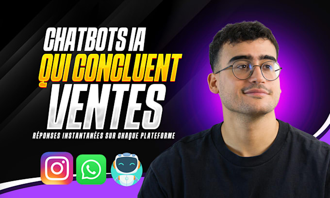 build ai chatbots, instagram whatsapp, lead capture