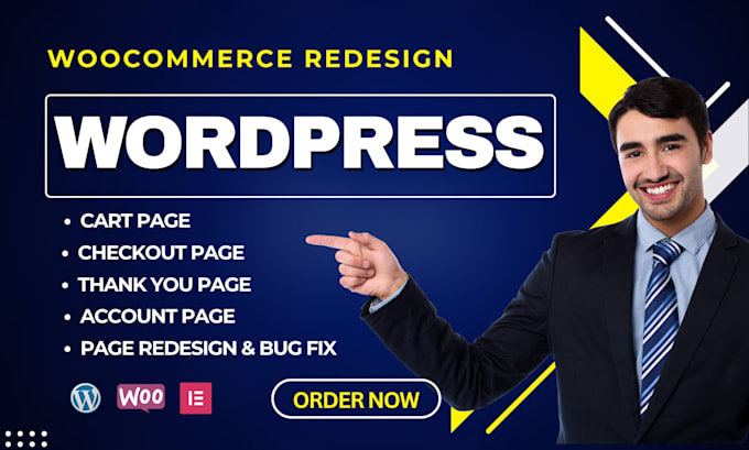 create woocommerce checkout, cart, and my account pages using jetwoobuilder