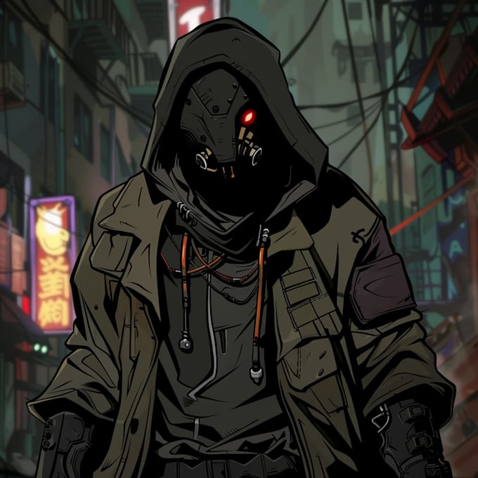 do an anime or comic character