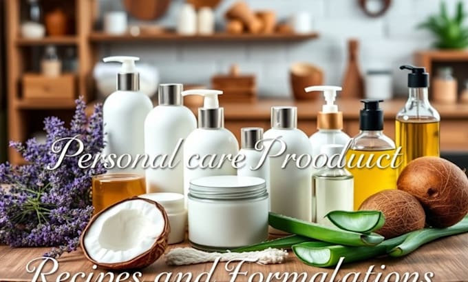 be your formulation chemist for cosmetics, detergents, pharmaceuticals