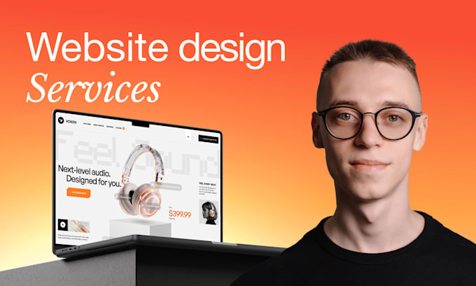 design a responsive and SEO friendly website that converts