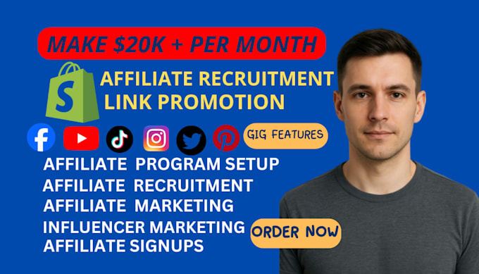 do affiliate recruitment marketing affiliate program setup MLM link promotion