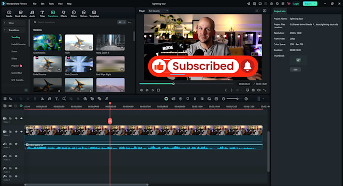 edit customized capcut template with tiktok template and promotion