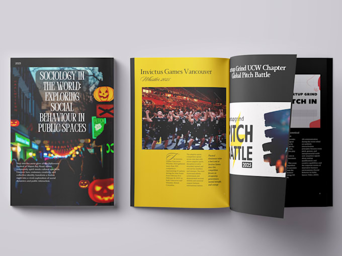 design professional magazines for you