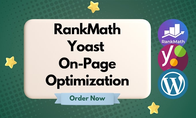 optimize your wordpress onpage SEO effectively using rank math or yoast plugins