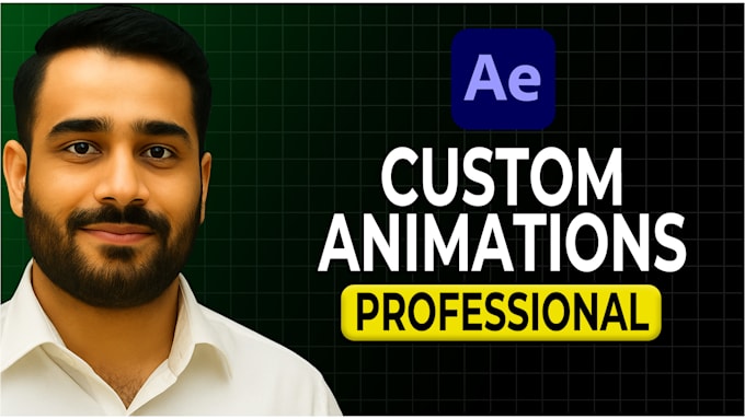 edit after effects templates and create logo animations