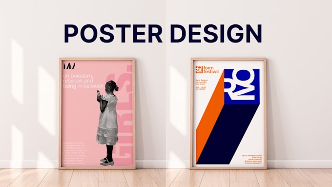create a custom poster for any purpose