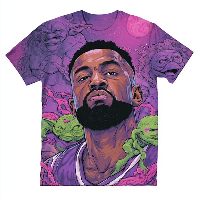 create a custom funny meme t shirt design for you