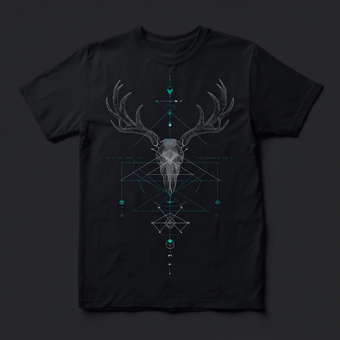 Design a creative graphic t shirt design by Carmalilay | Fiverr