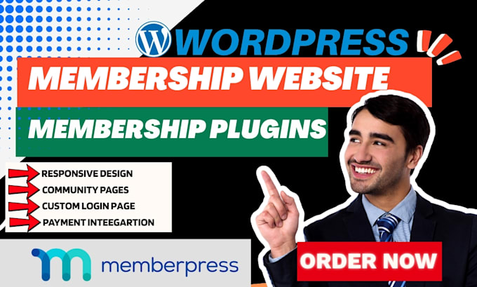 design membership website buddyboss memberpress bbpress wpform community website