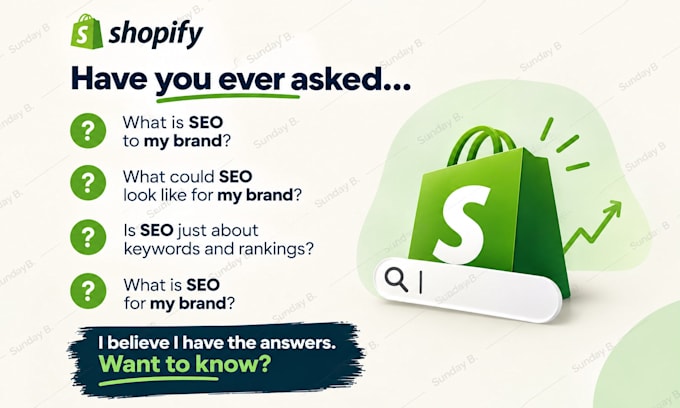 do shopify SEO, shopify store optimization and speed optimization