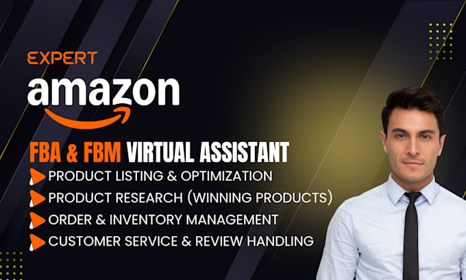 be your professional amazon fba fbm virtual assistant