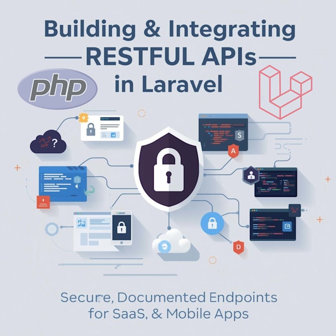 develop or integrate rest API in laravel PHP with documentation