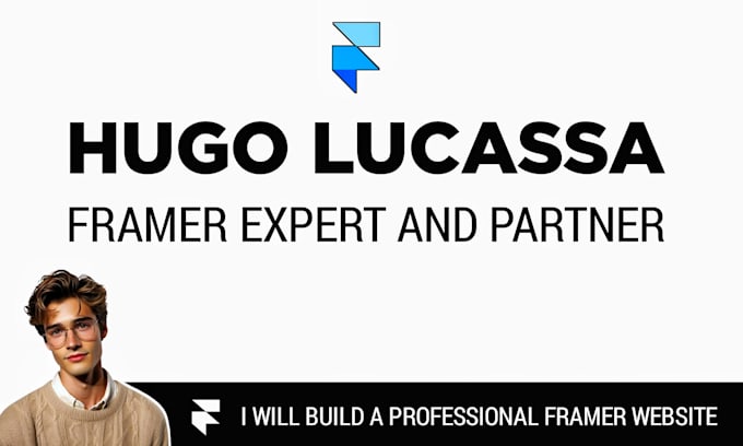 build a professional framer website