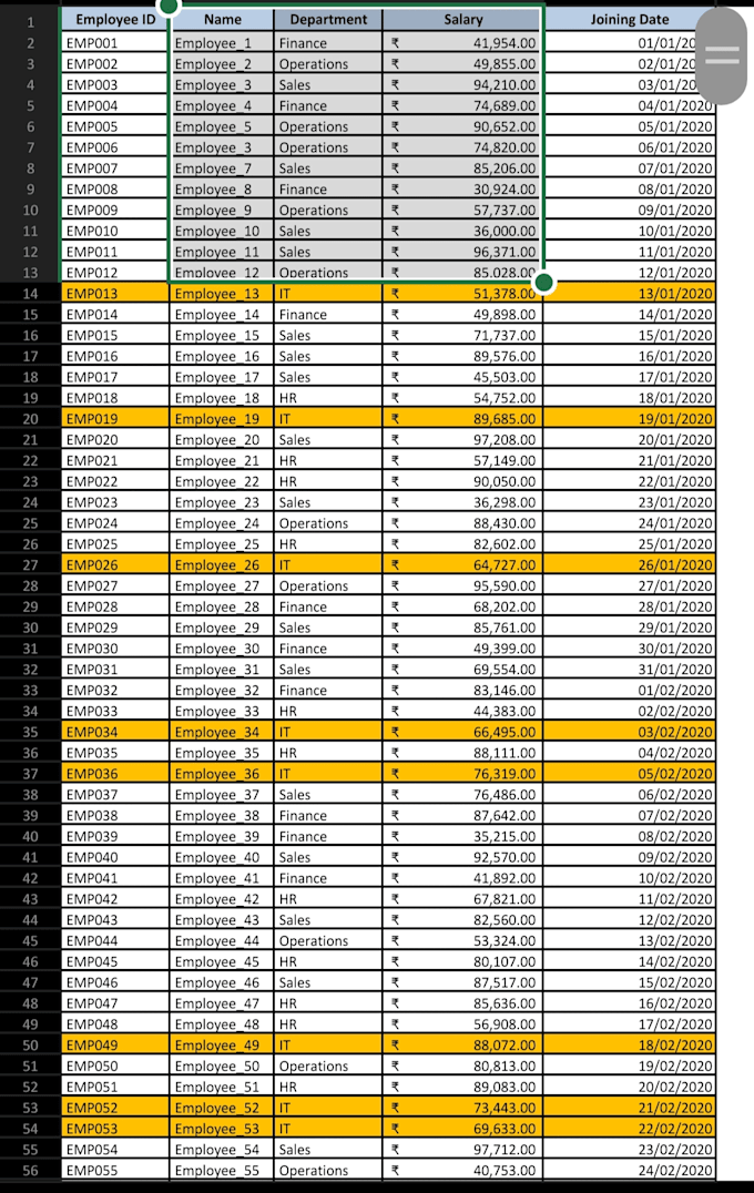 clean format, merge, split, index matching excel data