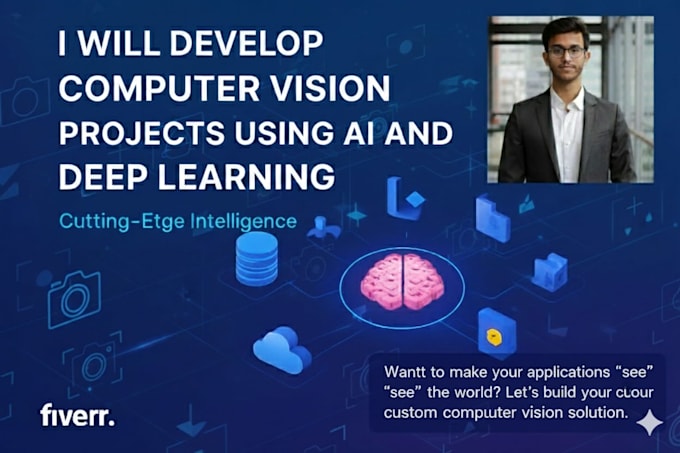 develop computer vision projects using ai and deep learning