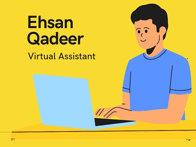 be your VA for data entry, research, and emails