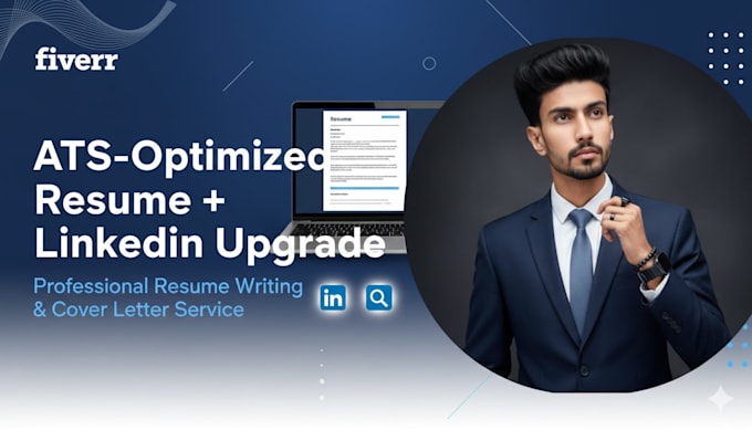 write ats friendly resume and linkedin profile