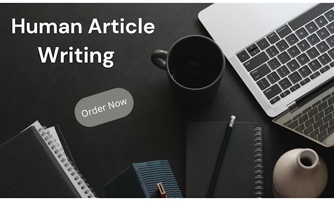 write the human article