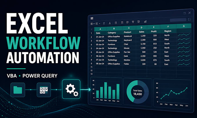 automate your excel workflow with vba and dashboards
