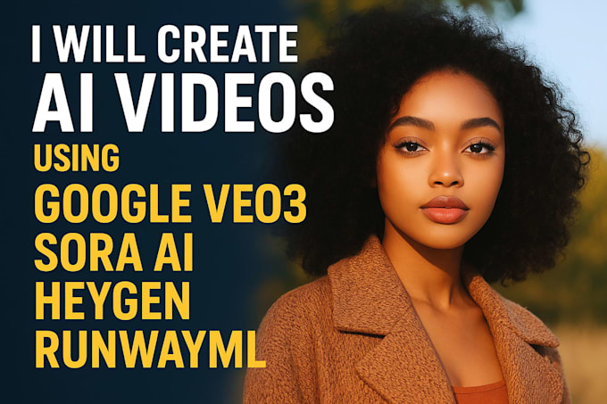 Create cinematic ai videos using google veo3, sora ai, heygen, and ...