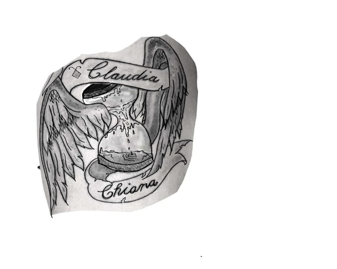 create custom tattoo art