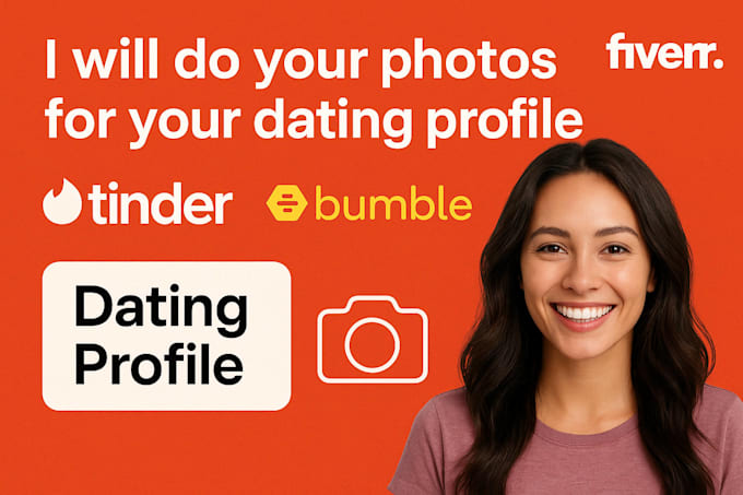 do your photos for your dating profile