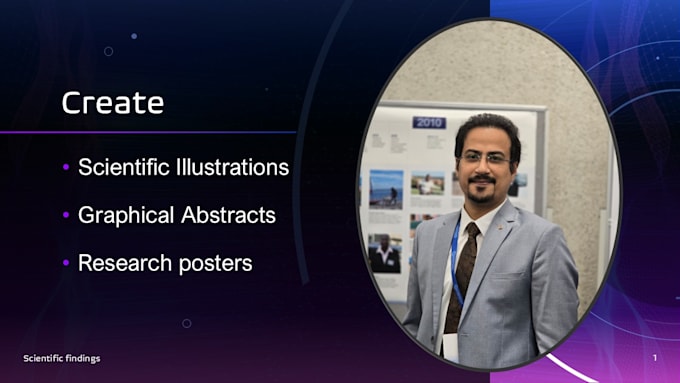 make scientific illustrations and graphical abstracts for you