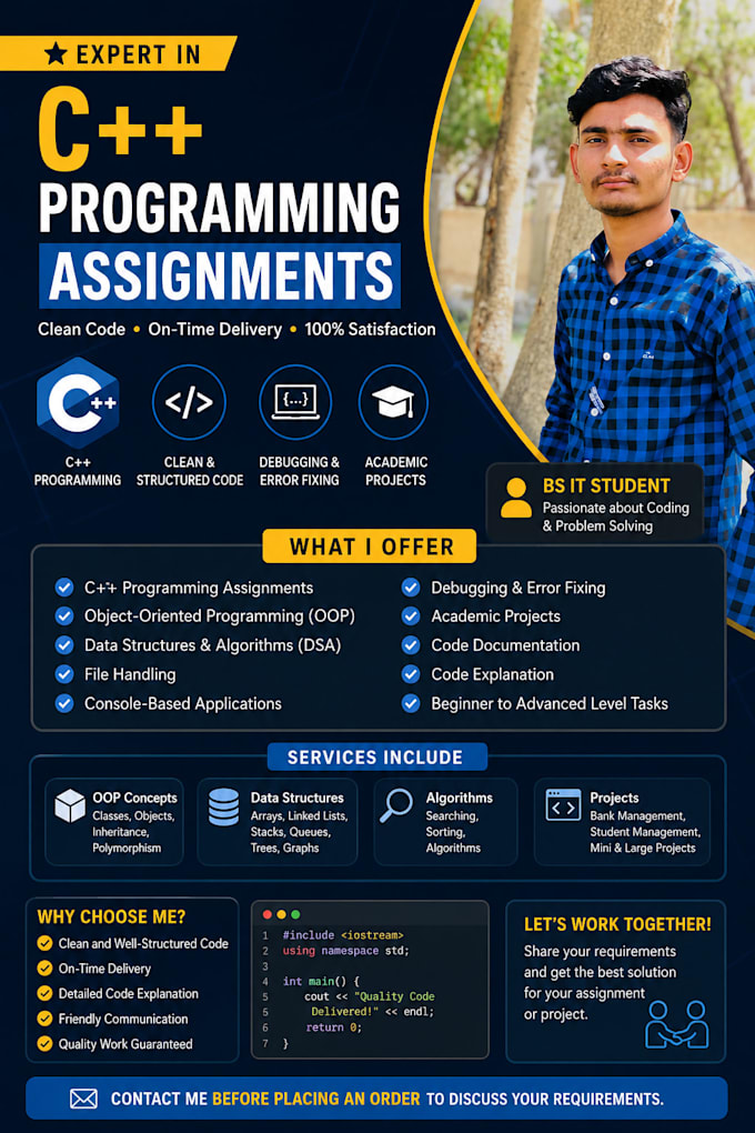 make your cpp programming assignments