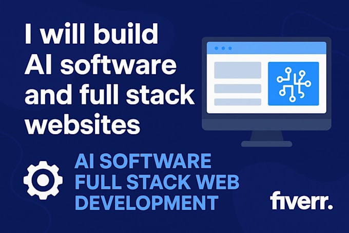 create ai powered websites, chatbots and applications