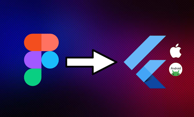 convert your figma design to a flutter app