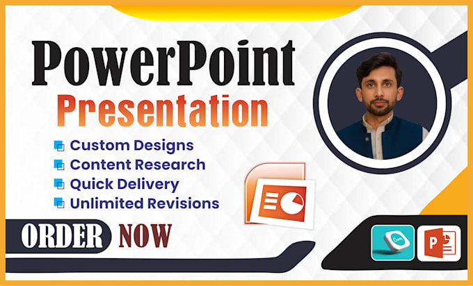 create professional powerpoint presentation design, redesign, pitch deck, slides