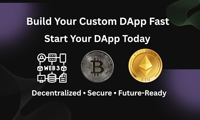 deliver dapps with wallet and blockchain access