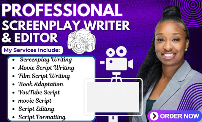 write screenplay film script movie script screenwriting stage play drama series