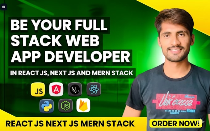do fullstack node react development