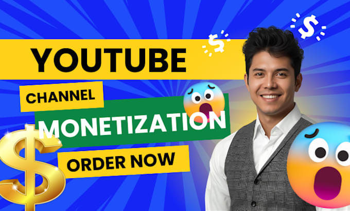 do complete youtube channel monetization