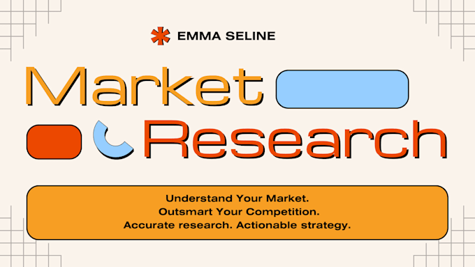 do professional market research, competitor and swot analysis