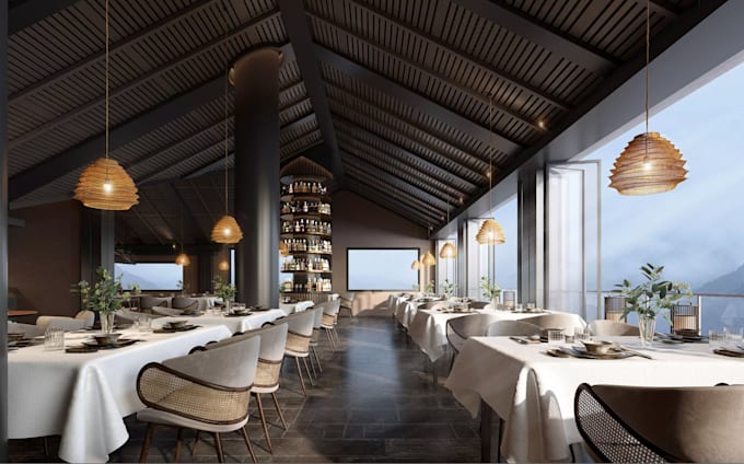 daz3d building,game environment home,restaurant interior,bar 3ddesign,cgi render