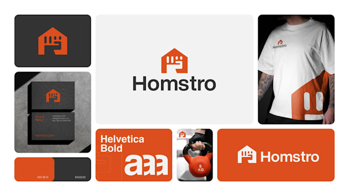 Design a modern minimalist logo, brand identity and branding kit by ...
