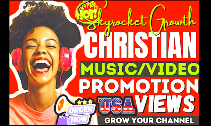 do youtube christain gospel video promotion