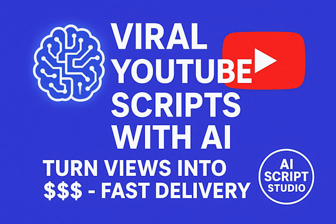 write viral youtube video scripts using ai