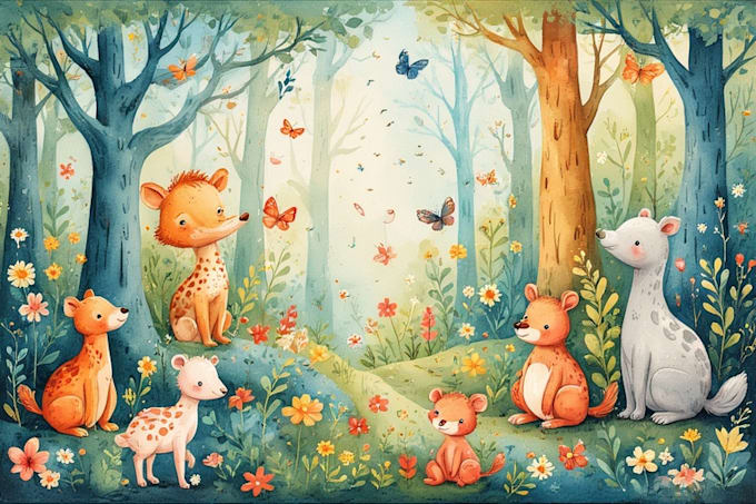 children illustrator and book illustrator