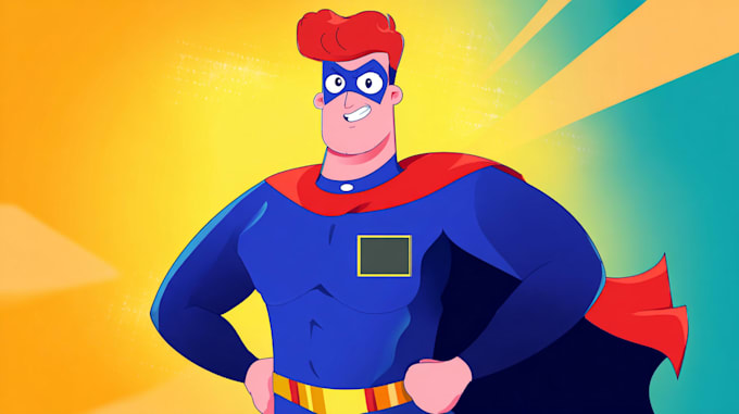 turn you into a cartoon superhero