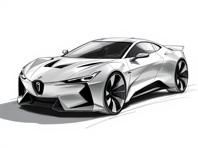 do vehicle design and illustration