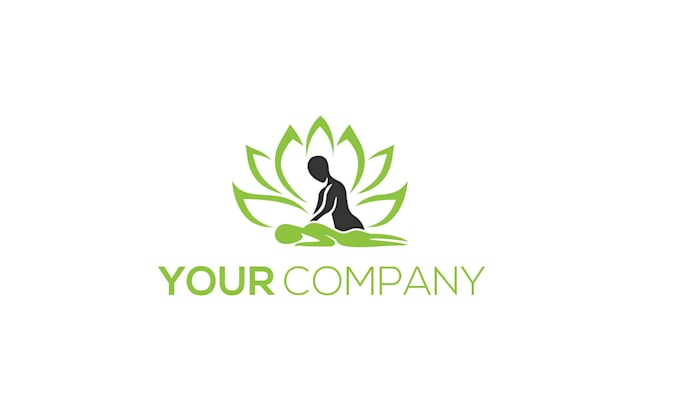 do a modern spa, massage, esthetics logo and any graphics design