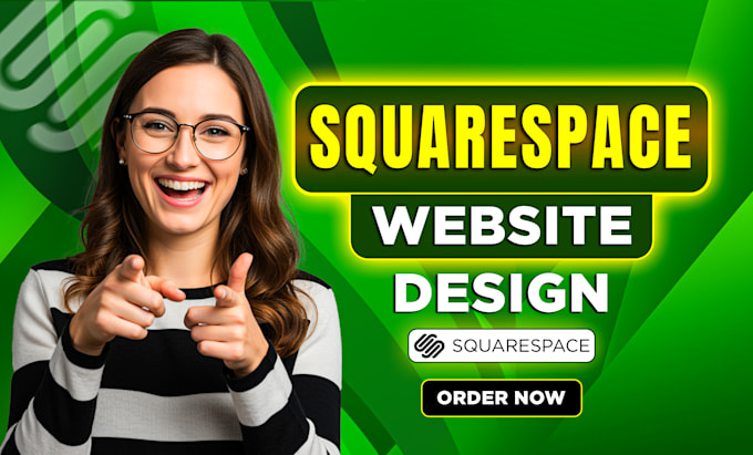 build squarespace website design, website development as a squarespace expert