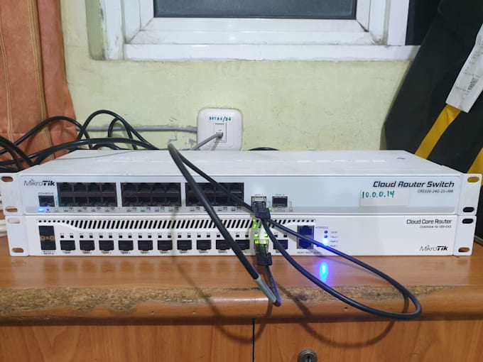 do mikrotik configurations and troubleshooting