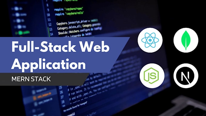 develop custom full stack web application with mern stack