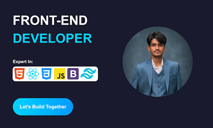 develop a responsive react js website